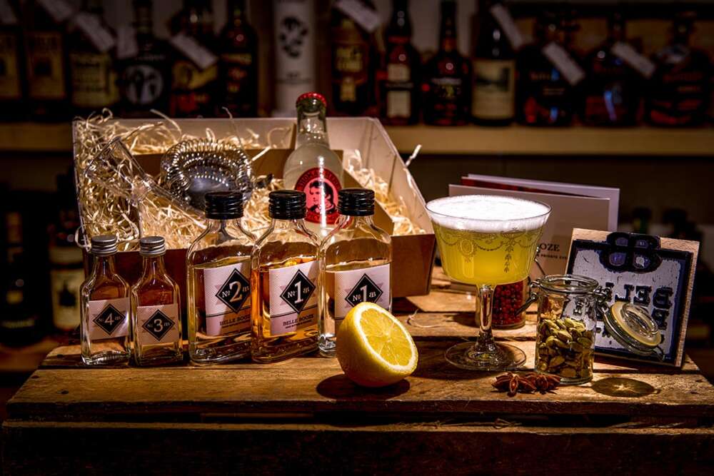 Belle Booze Box