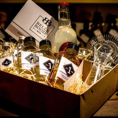 Belle Booze Box