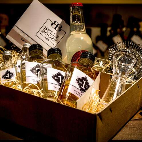 Belle Booze Box