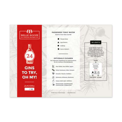 Belle Booze Gin Adventskalender