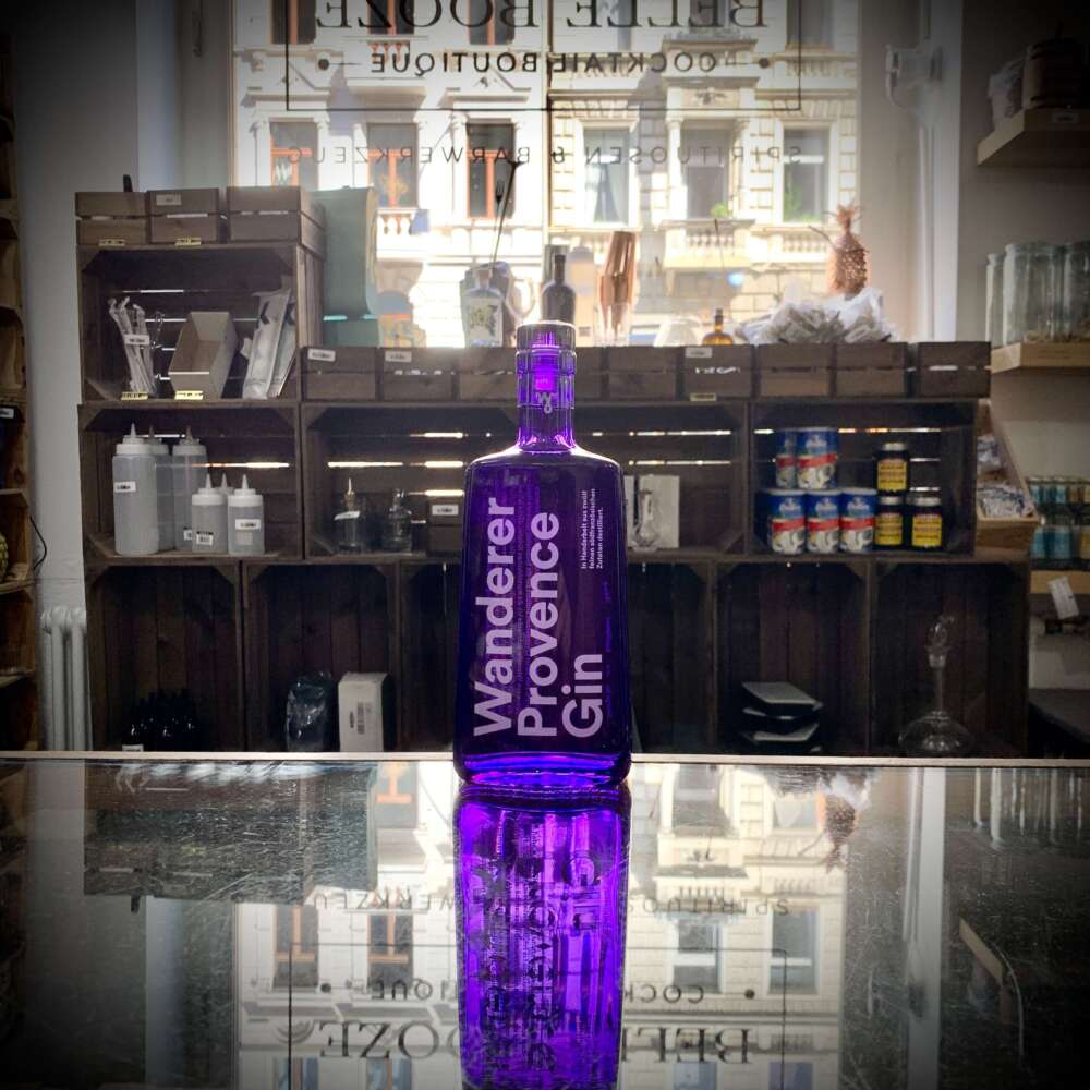 Wanderer Dry Gin 44,2% 0,5l