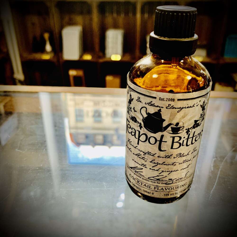 Dr. Adam Elmegirab's Teapot Bitters 38% 0,1l – Bild 2