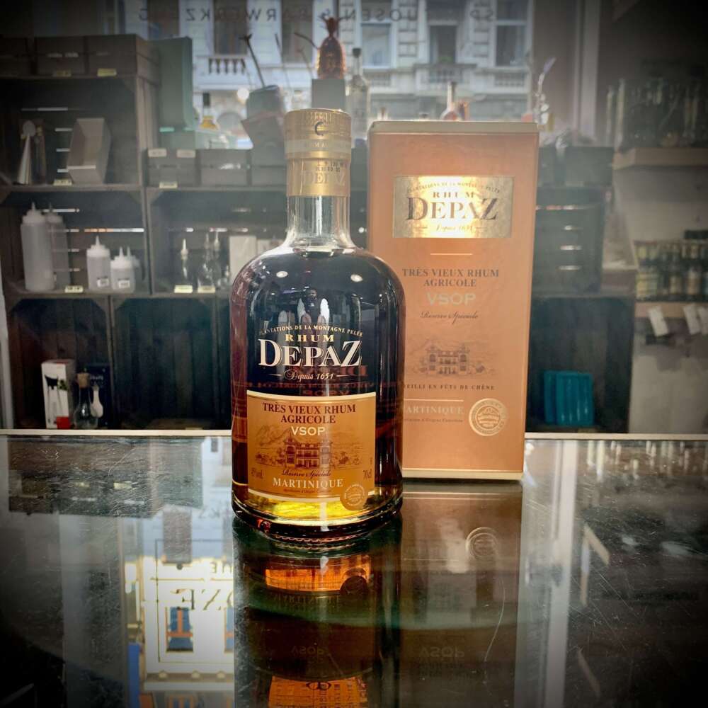 Depaz VSOP Rhum 45% 0,7l – Bild 3