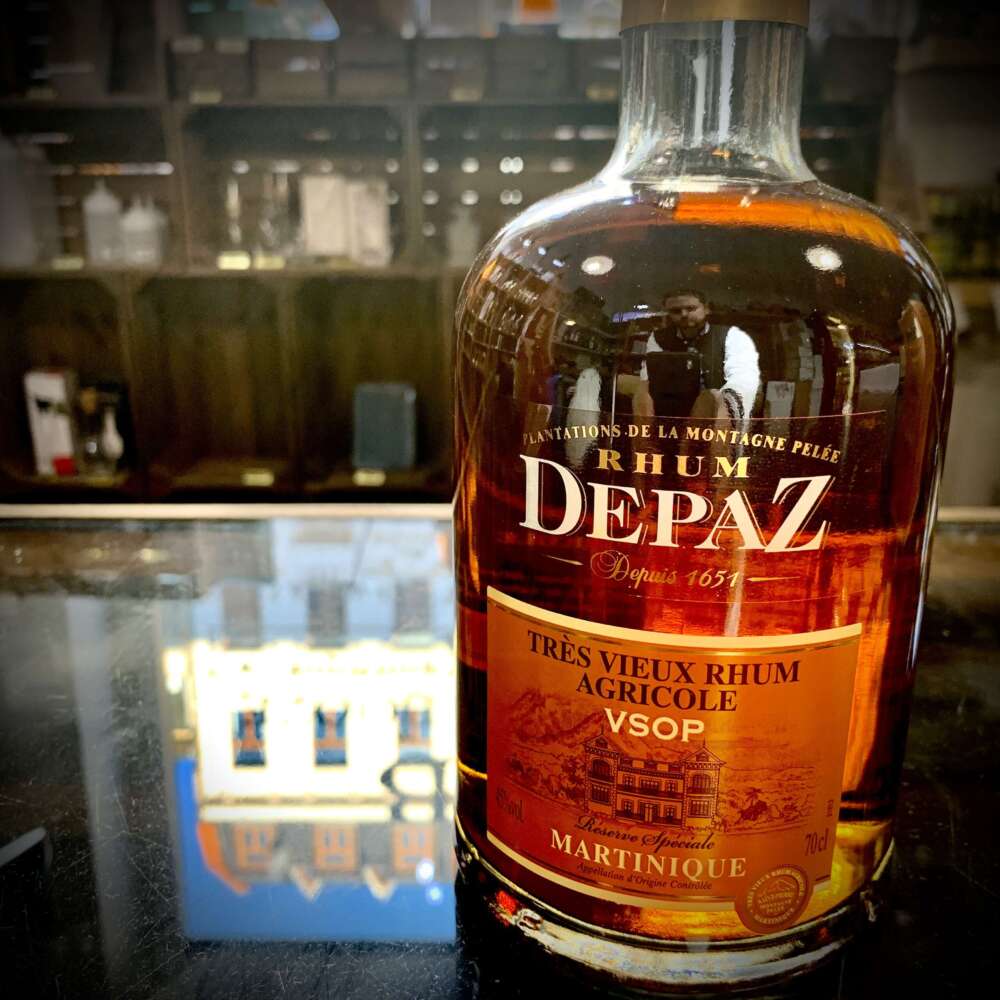 Depaz VSOP Rhum 45% 0,7l – Bild 2