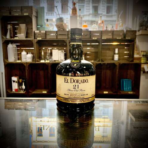 El Dorado 21y 43% 0,7l