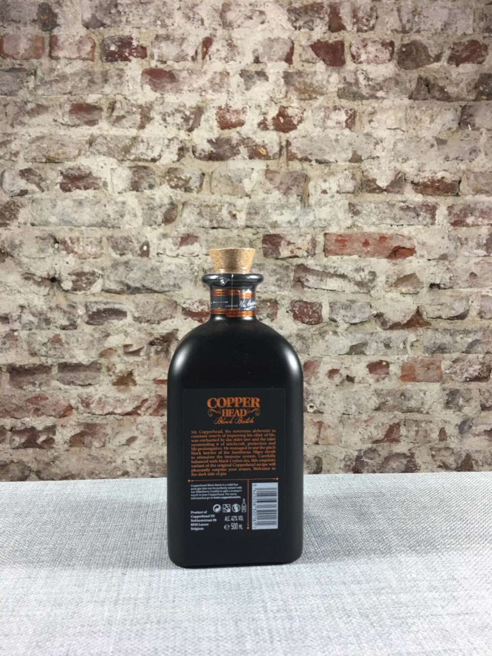Copperhead Black Batch London Dry Gin 42% 0,5l – Bild 3