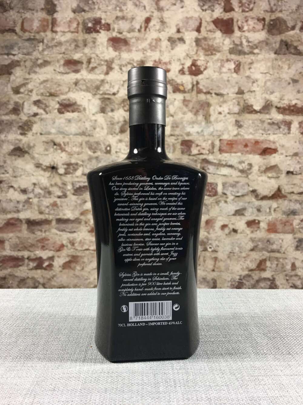 Sylvius OdB Gin 45% 0,7l – Bild 2