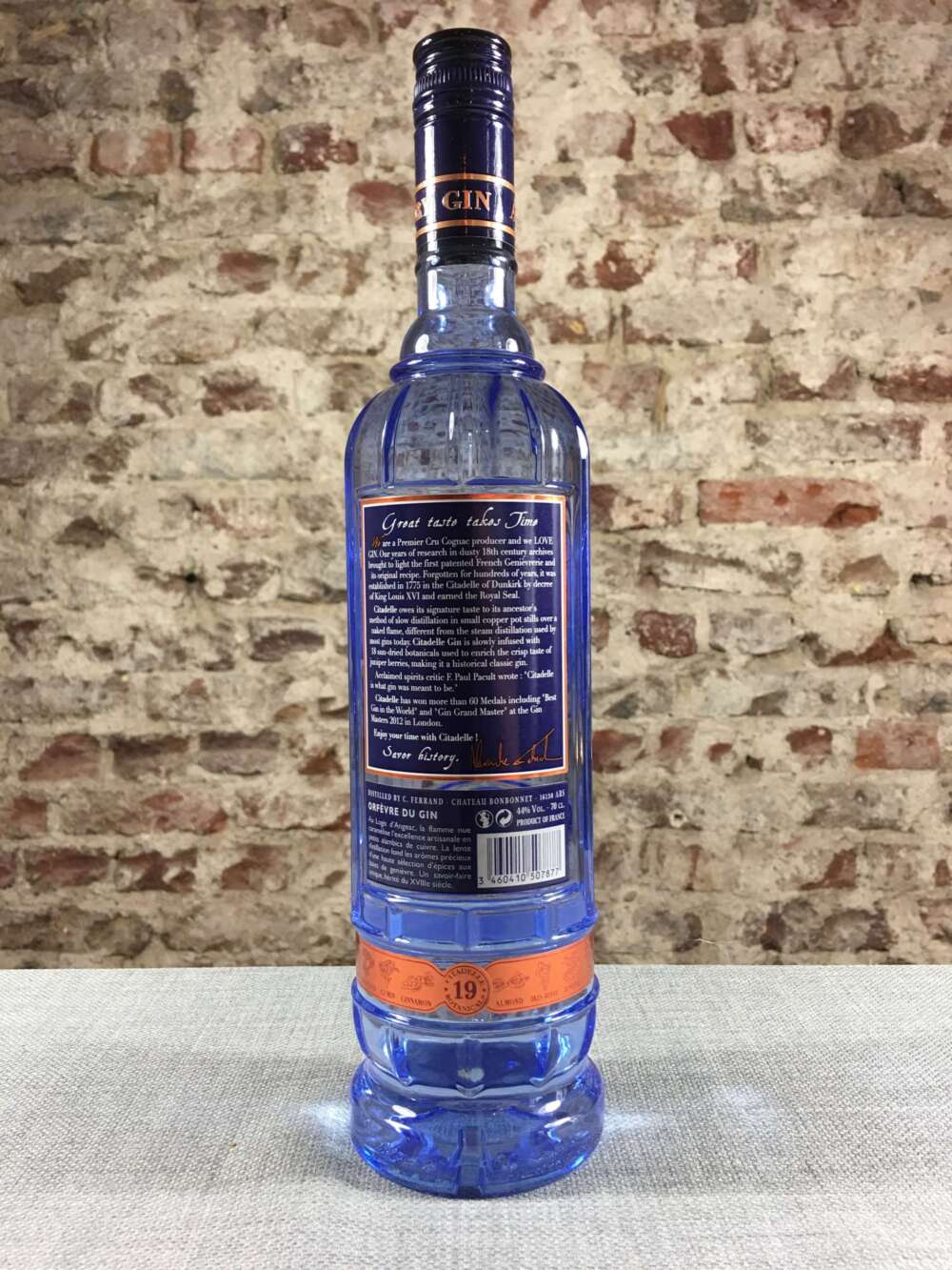 Citadelle Gin 44% 0,7l – Bild 3