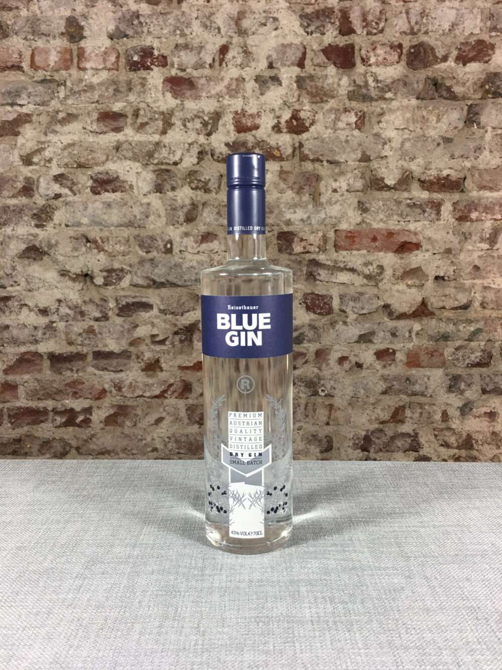 Reisetbauer Blue Gin 43% 0,7l