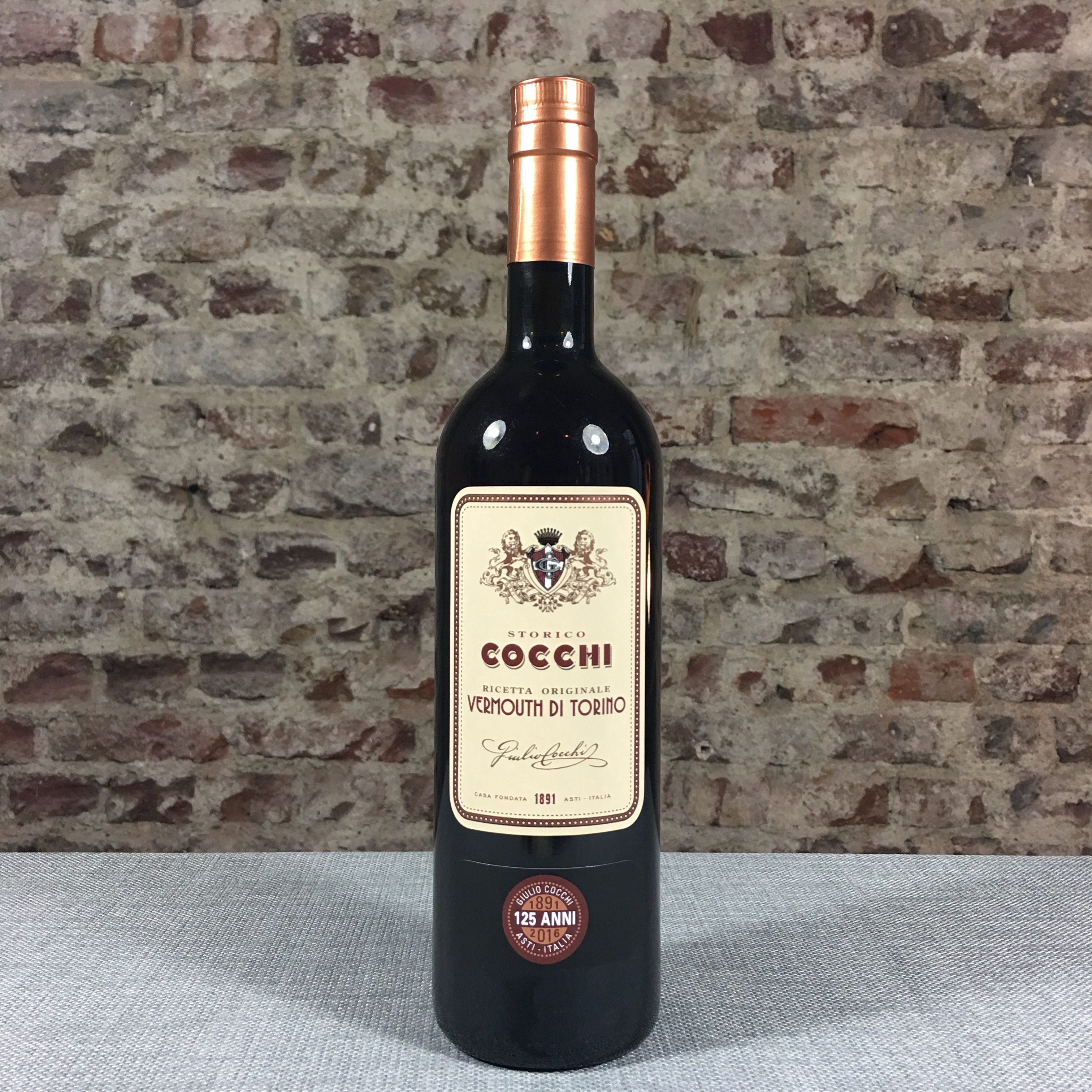 Cocchi Vermouth Amaro 16 0,75l Belle Booze Cocktail Boutique