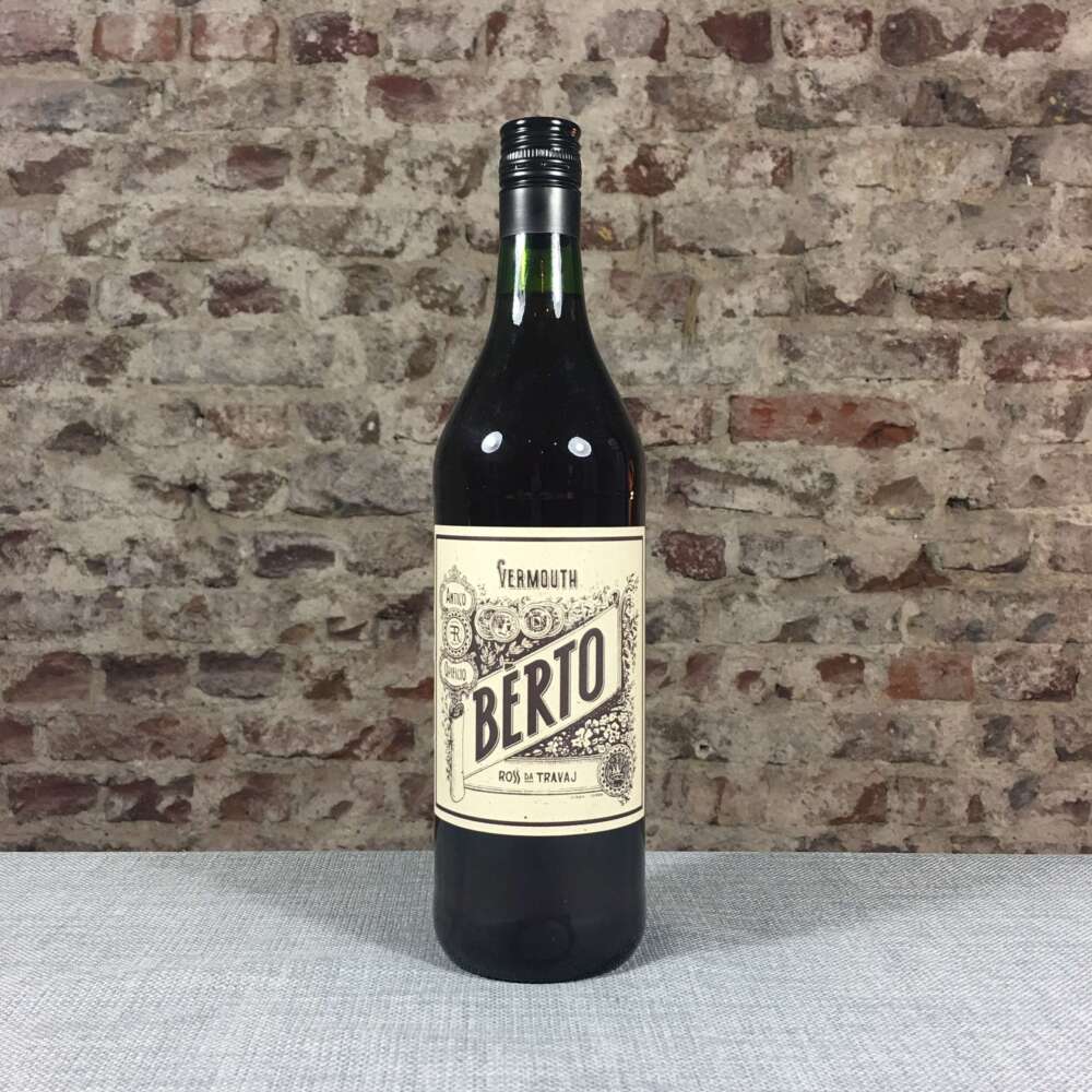Berto Vermouth Rosso 17% 1L