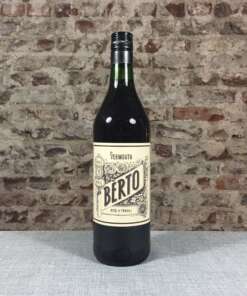Berto Vermouth Rosso 17% 1L