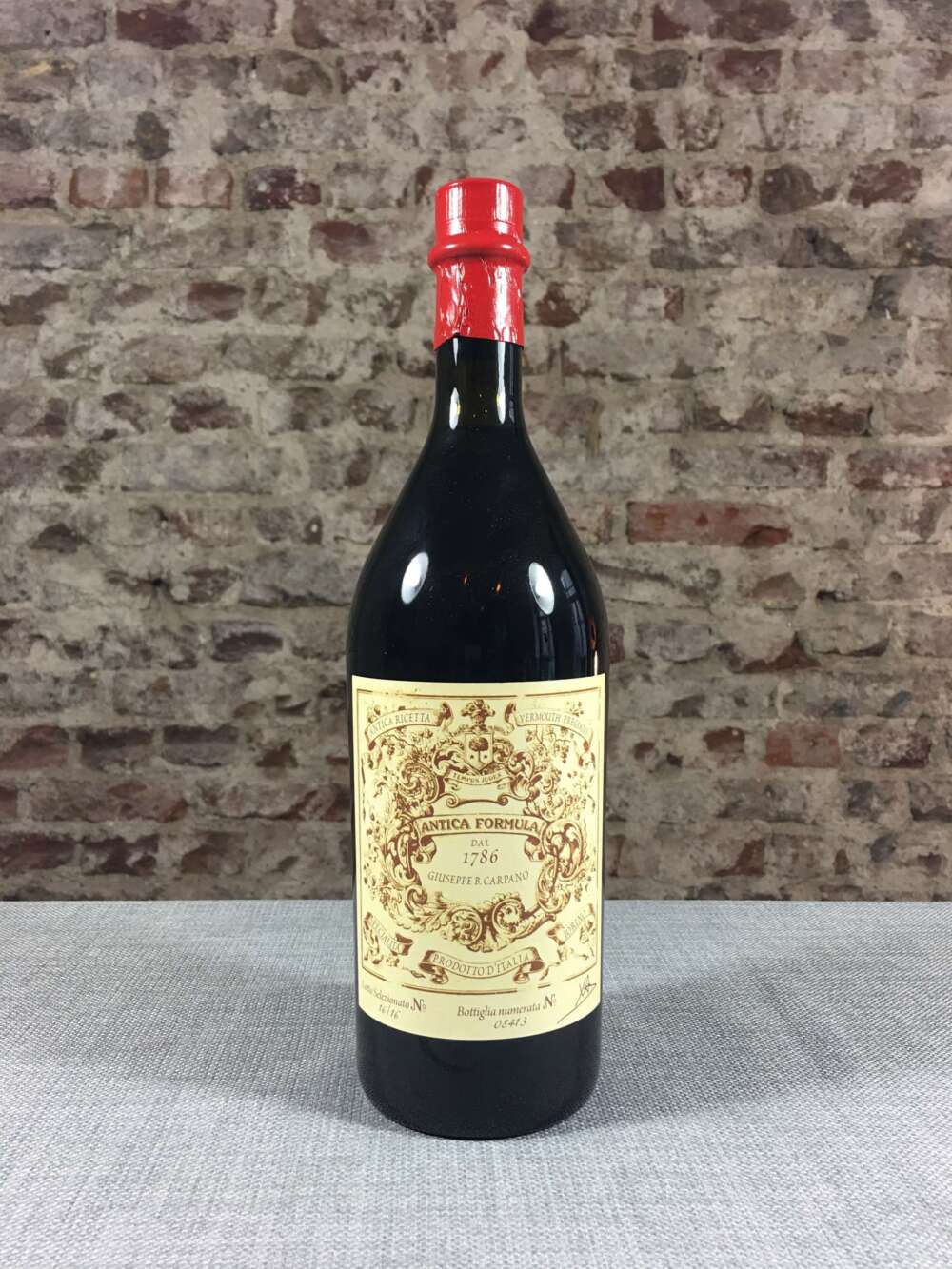 Carpano Antica Formula Vermouth Rosso 16,5% 1L