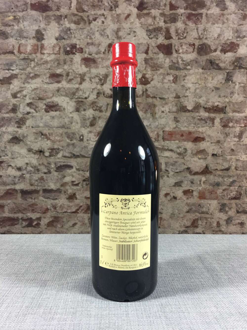 Carpano Antica Formula Vermouth Rosso 16,5% 1L – Bild 2