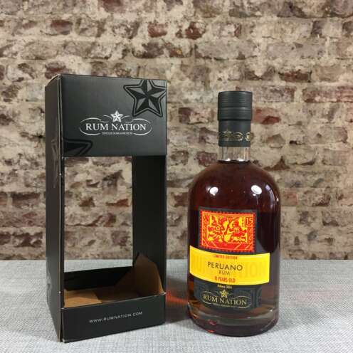 Rum Nation "Peruano" 8Yo  42% 0,7l