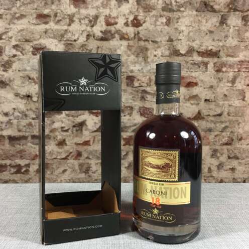 Rum Nation "Caroni" 18Yo 55% 0,7l