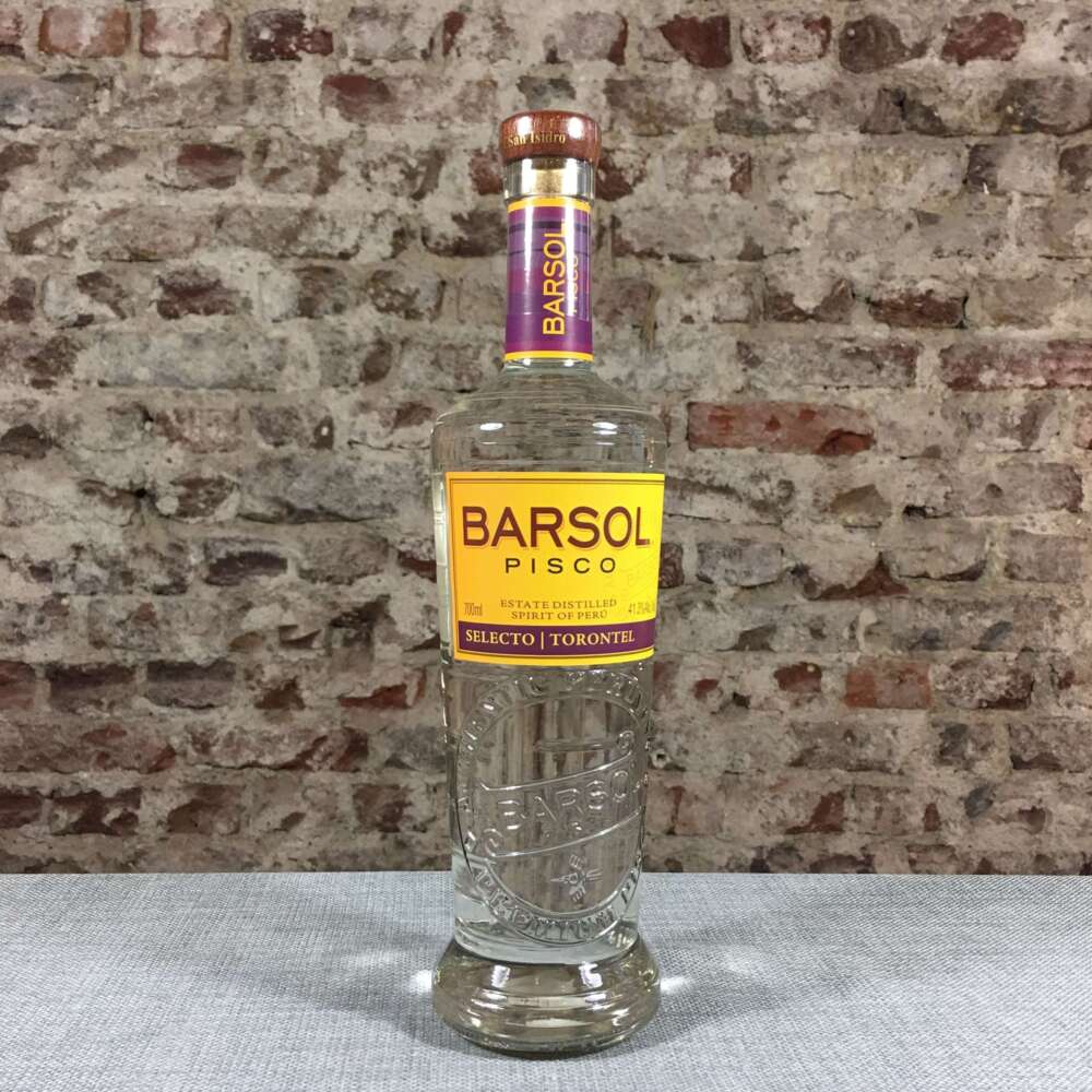 Barsol Selecto Torontel Pisco 41,3% 0,7l