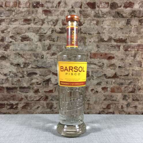 Barsol Primero Quebranta Pisco 41,3% 0,7l