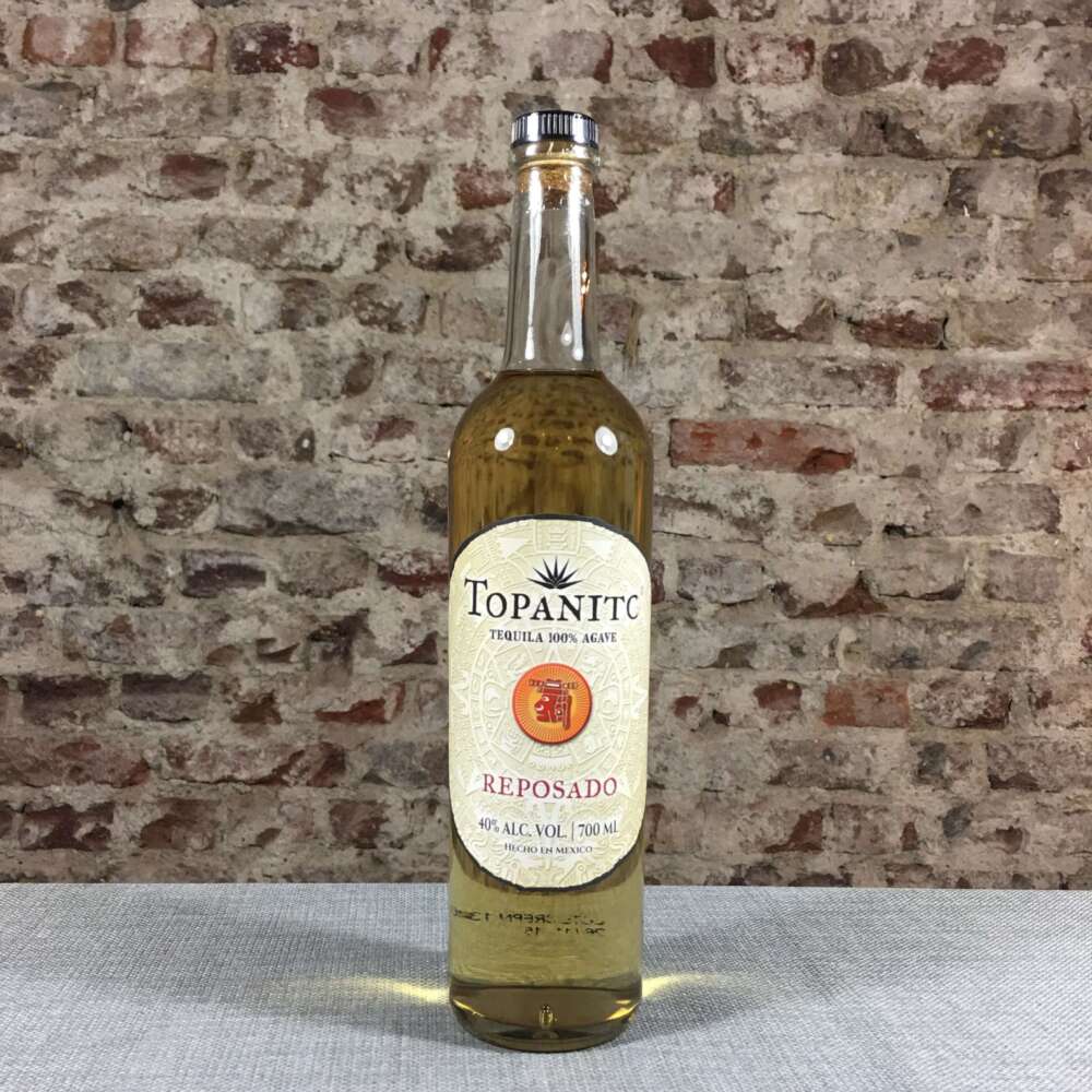 Topanito Tequila Reposado 100% Agave  40% 0,7l