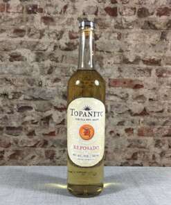 Topanito Tequila Reposado 100% Agave  40% 0,7l
