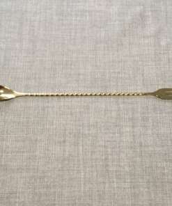Trident/ Fork Barspoon Gold 30cm