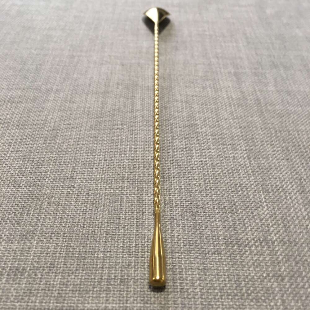 Teardrop Barspoon Gold 30cm – Bild 3