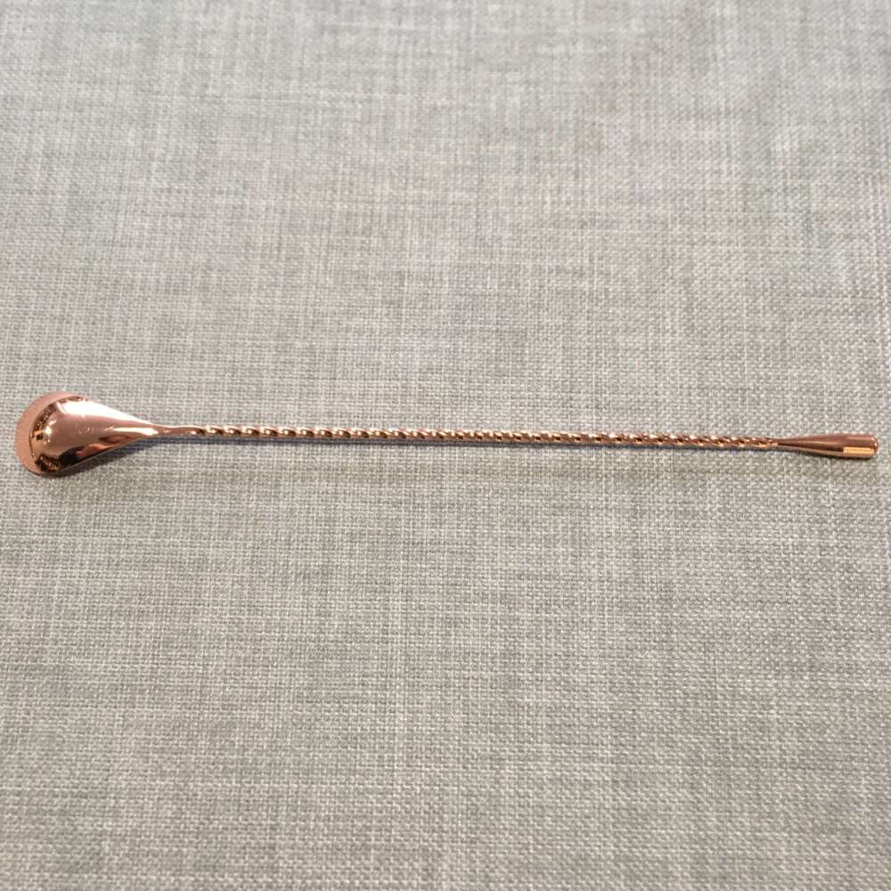 Teardrop Barspoon Kupfer 40cm – Bild 3