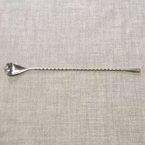 Teardrop Barspoon Edelstahl 40cm