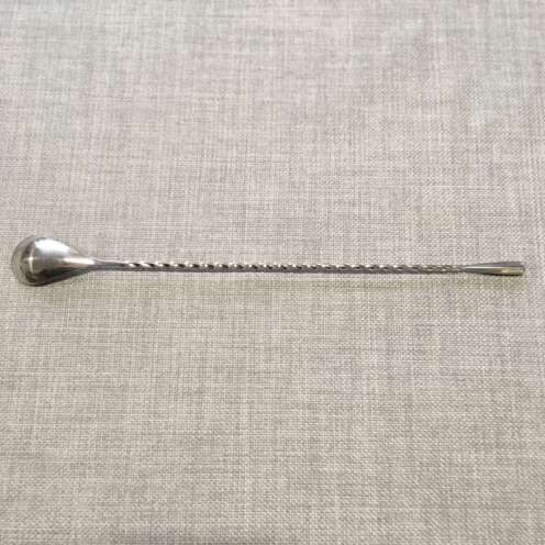 Alternative view of Teardrop Barspoon Edelstahl 40cm