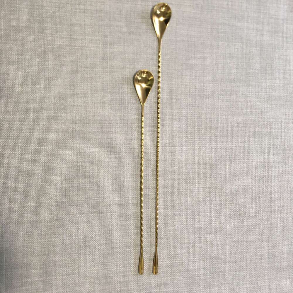 Teardrop Barspoon Gold 40cm – Bild 4