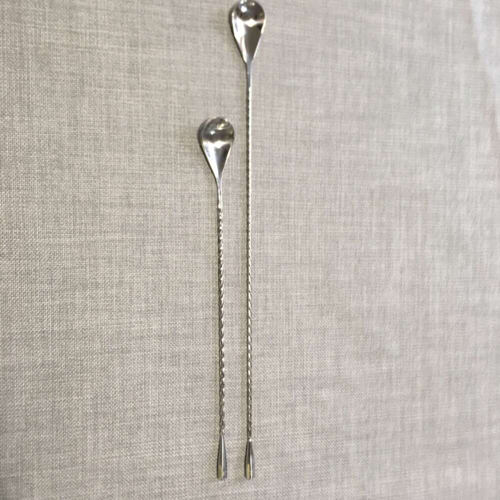 Teardrop Barspoon Edelstahl 40cm – Bild 4