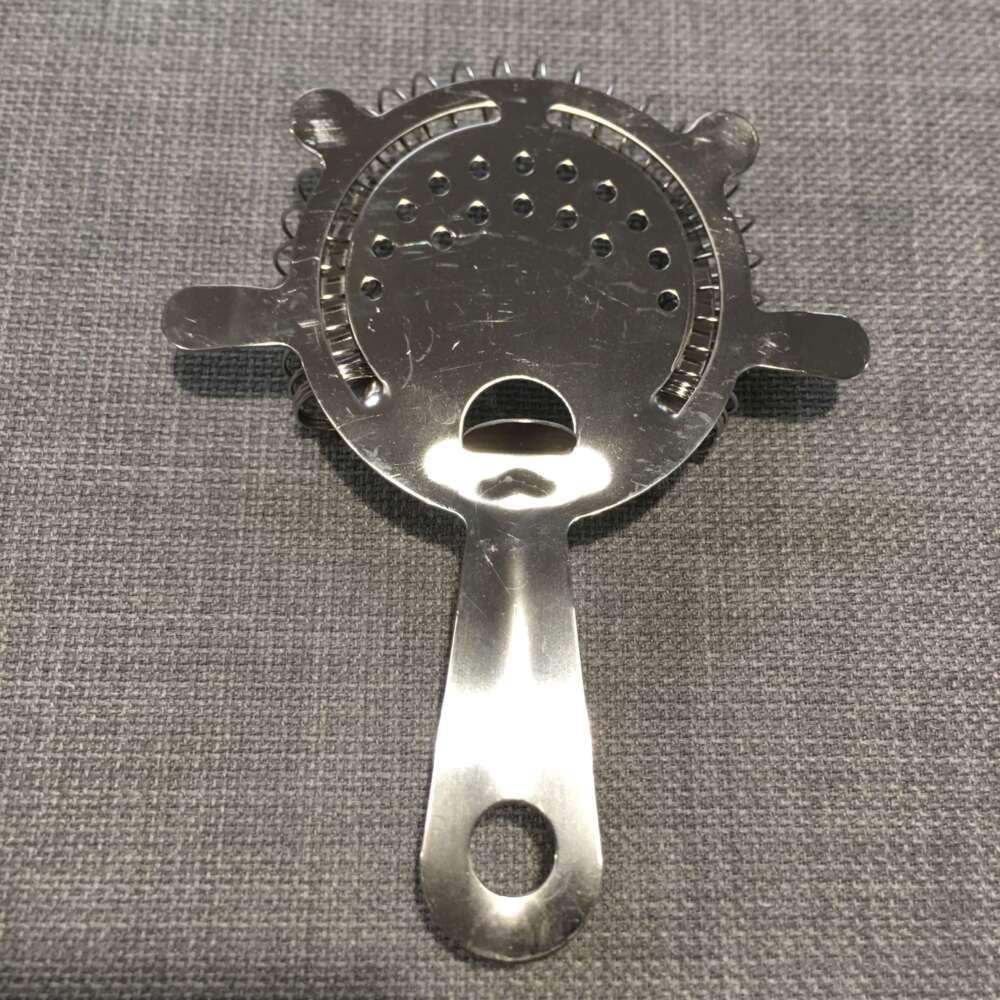 Einfacher Strainer "Hawthorne" Edelstahl – Bild 3