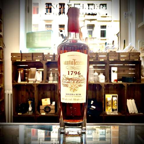 Santa Teresa Antigue De Solera 1796 Rum 40% 0,7l