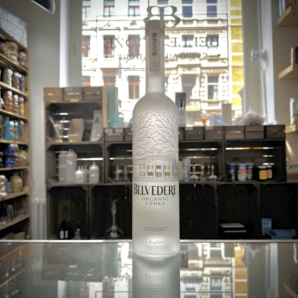 Belvedere Vodka Organic 40% 0,7l