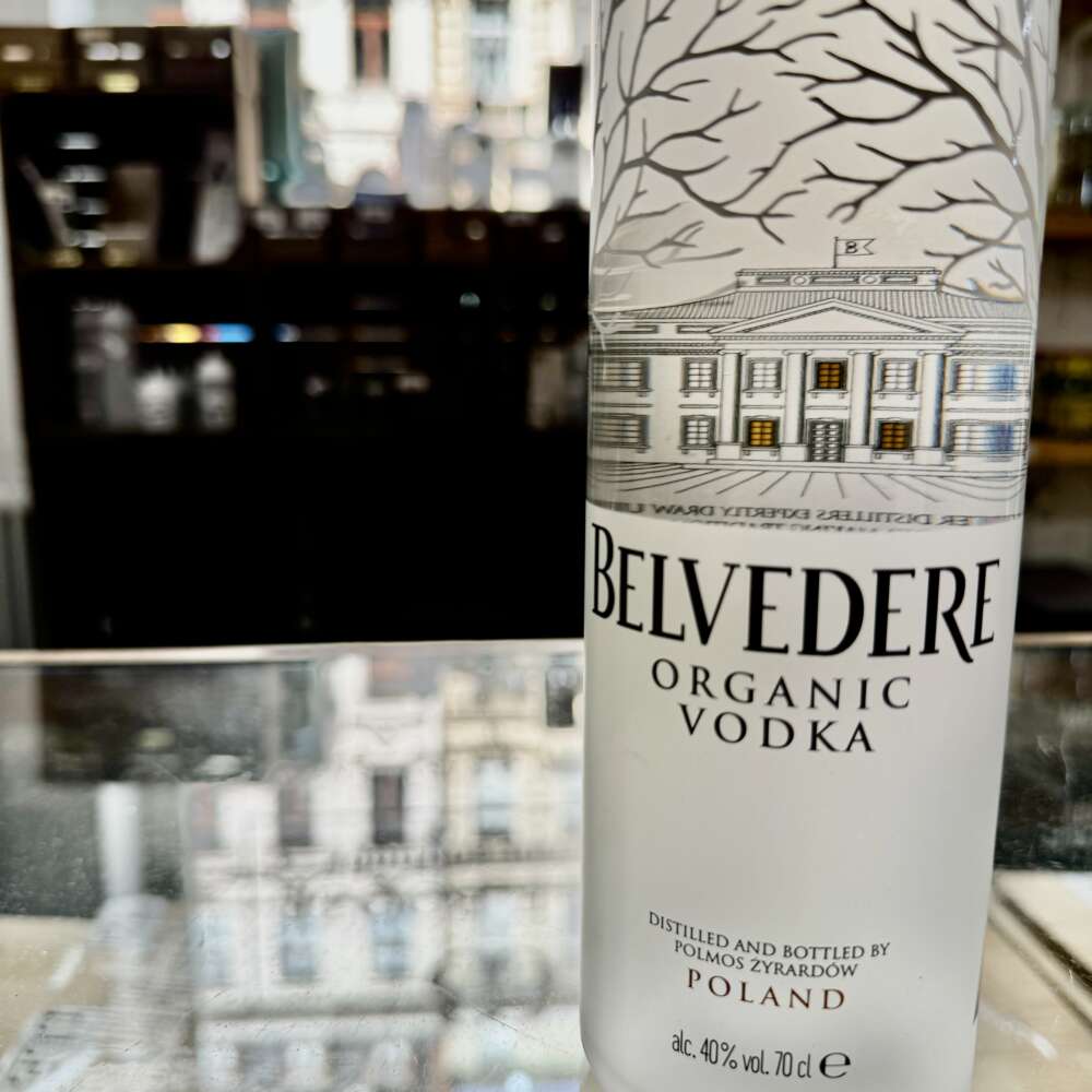 Belvedere Vodka Organic 40% 0,7l – Bild 2