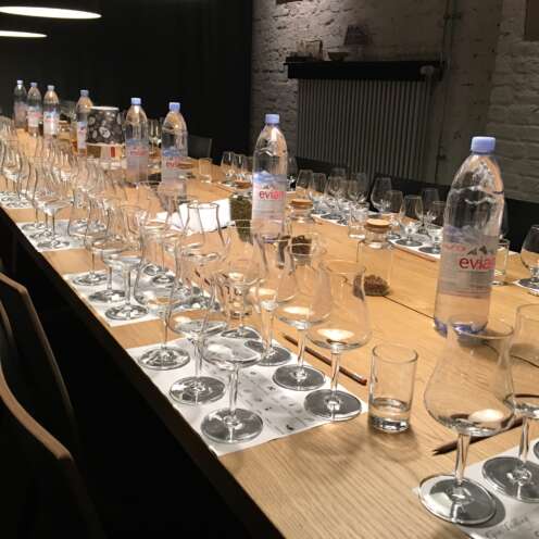 Leckere Rum Tastings