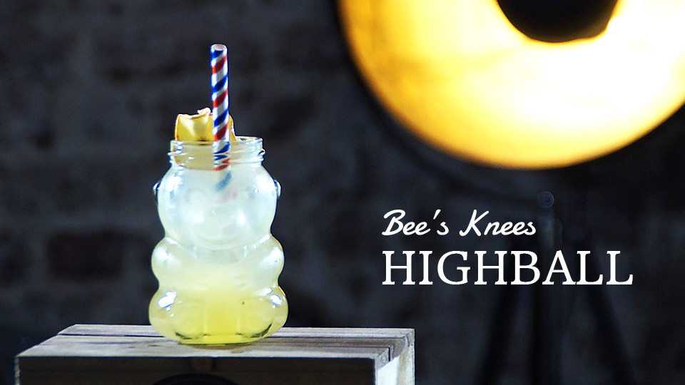 Bee's Knees Highball, Belle Booze Box