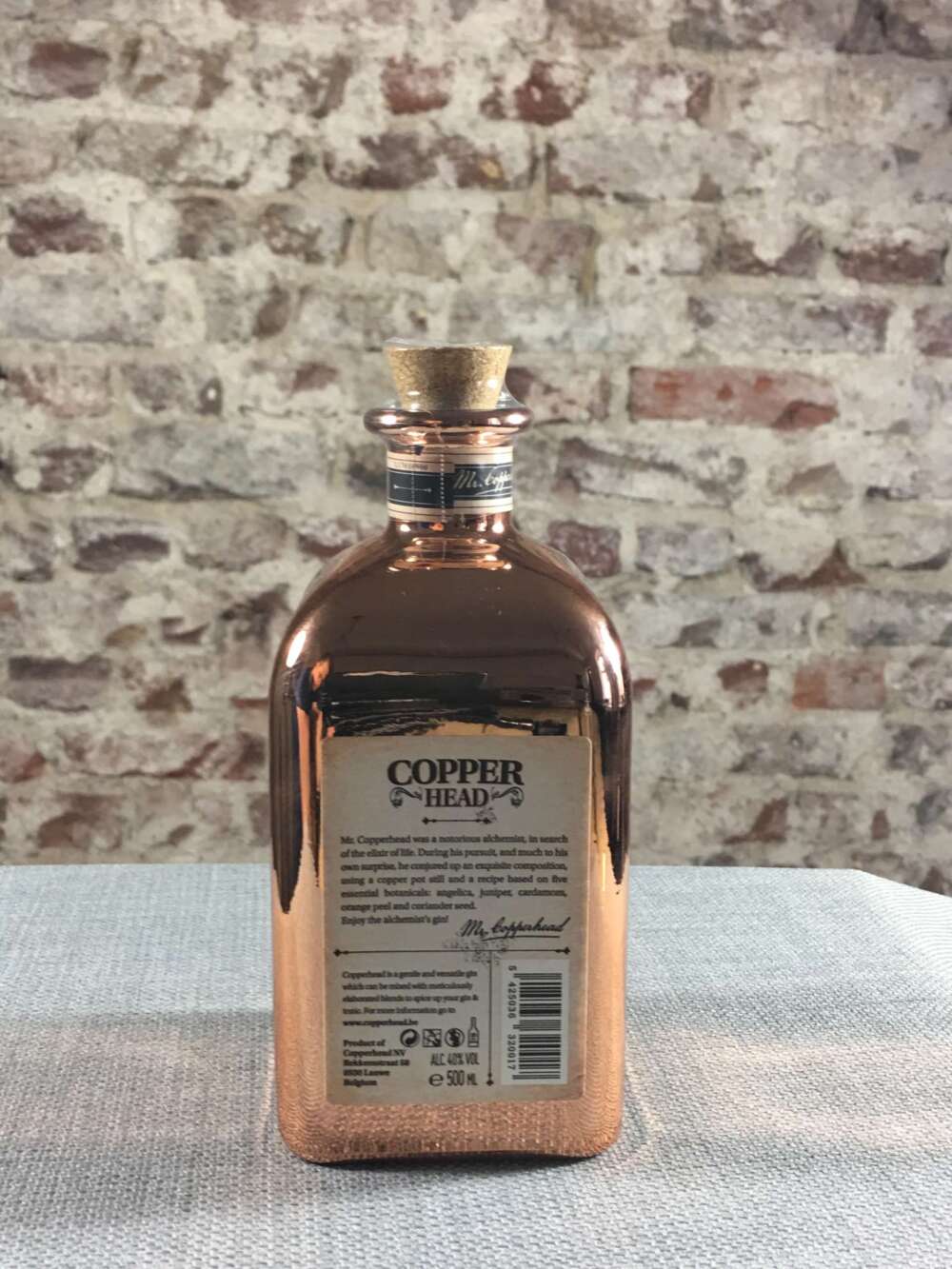 Copperhead The Alchemists London Dry Gin 40% 0,5l – Bild 2