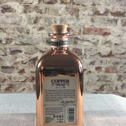 Alternative view of Copperhead The Alchemists London Dry Gin 40% 0,5l