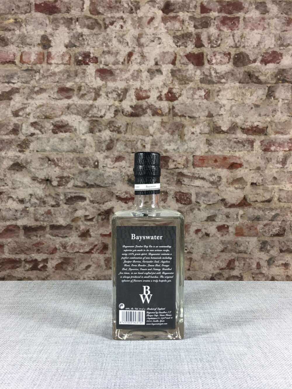 Bayswater London Dry Gin 43% 0,7l – Bild 2