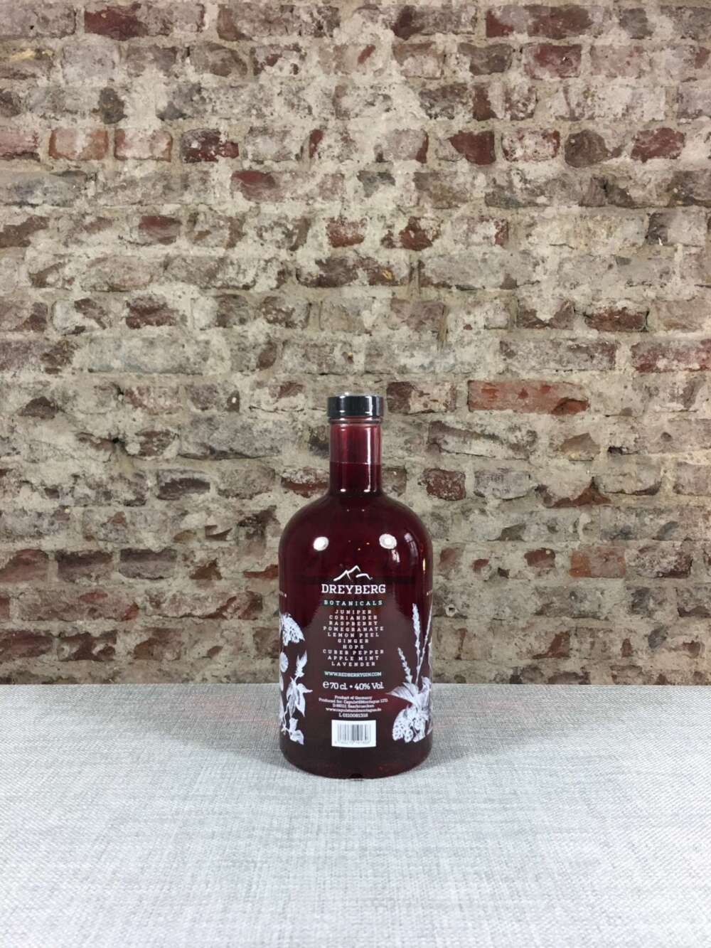 Dreyberg Gin Red Berry 40% 0,7l – Bild 2