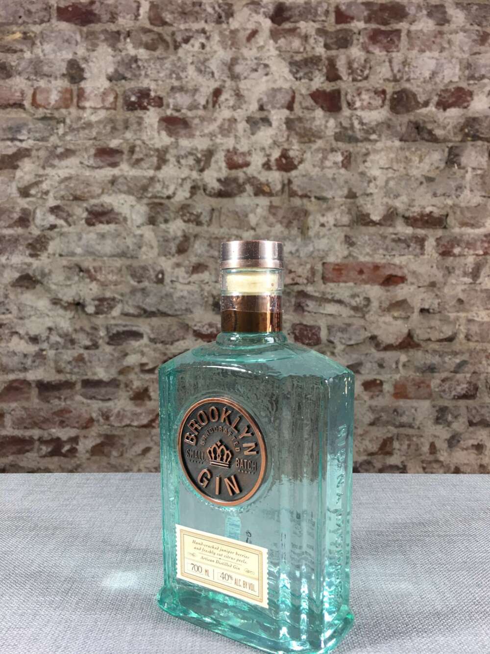 Brooklyn Gin 40% 0,7l – Bild 2