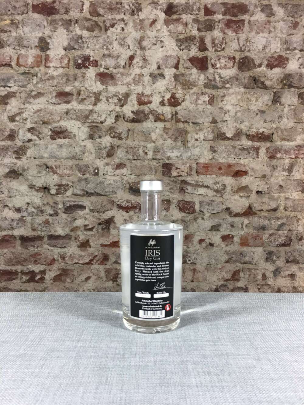 Iris Dry Gin 47% 0,5l – Bild 2
