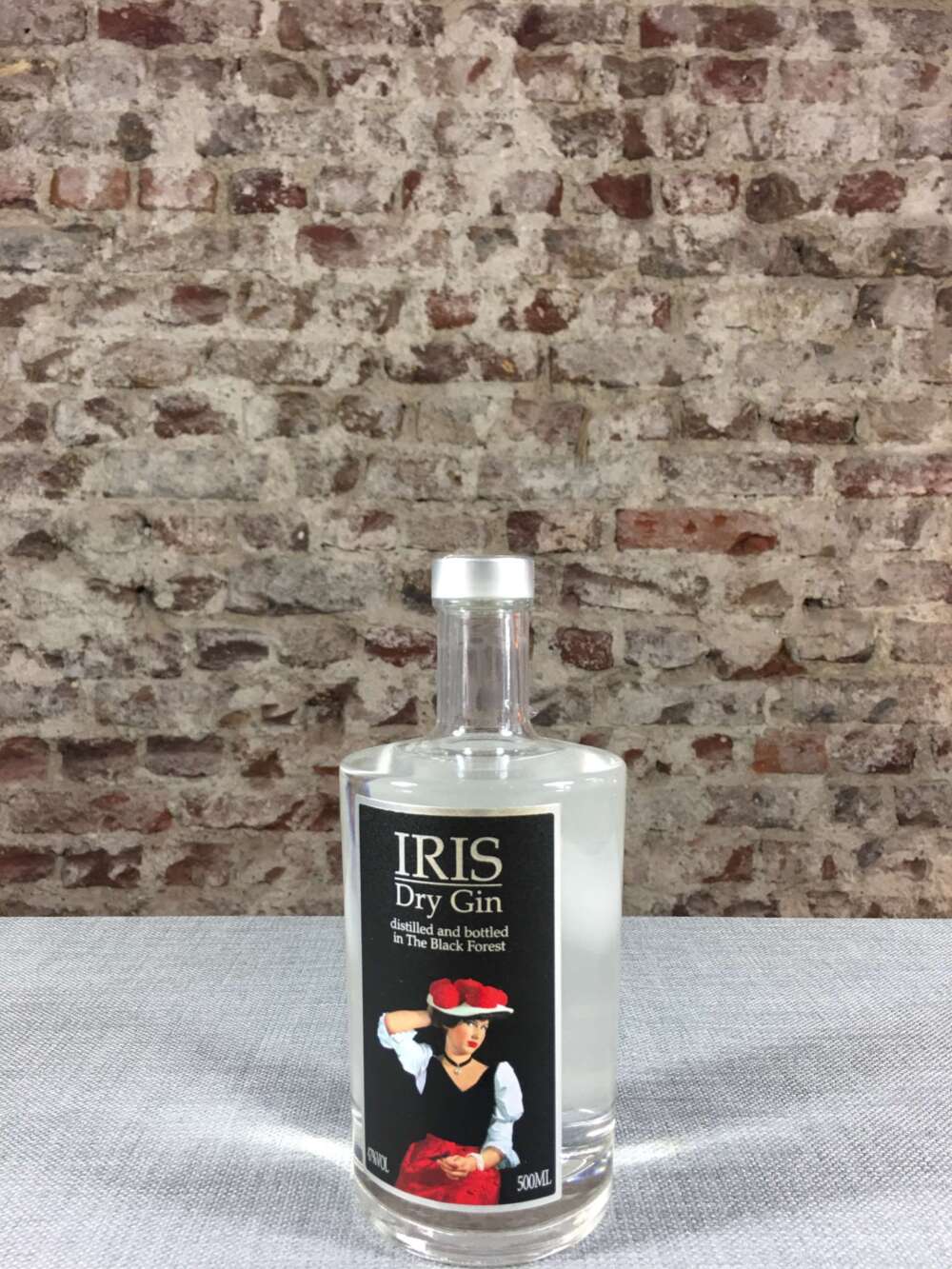 Iris Dry Gin 47% 0,5l – Bild 3