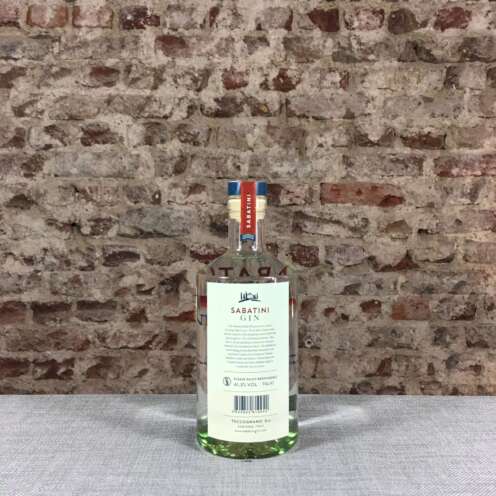 Alternative view of Sabatini Gin 41,3% 0,7l