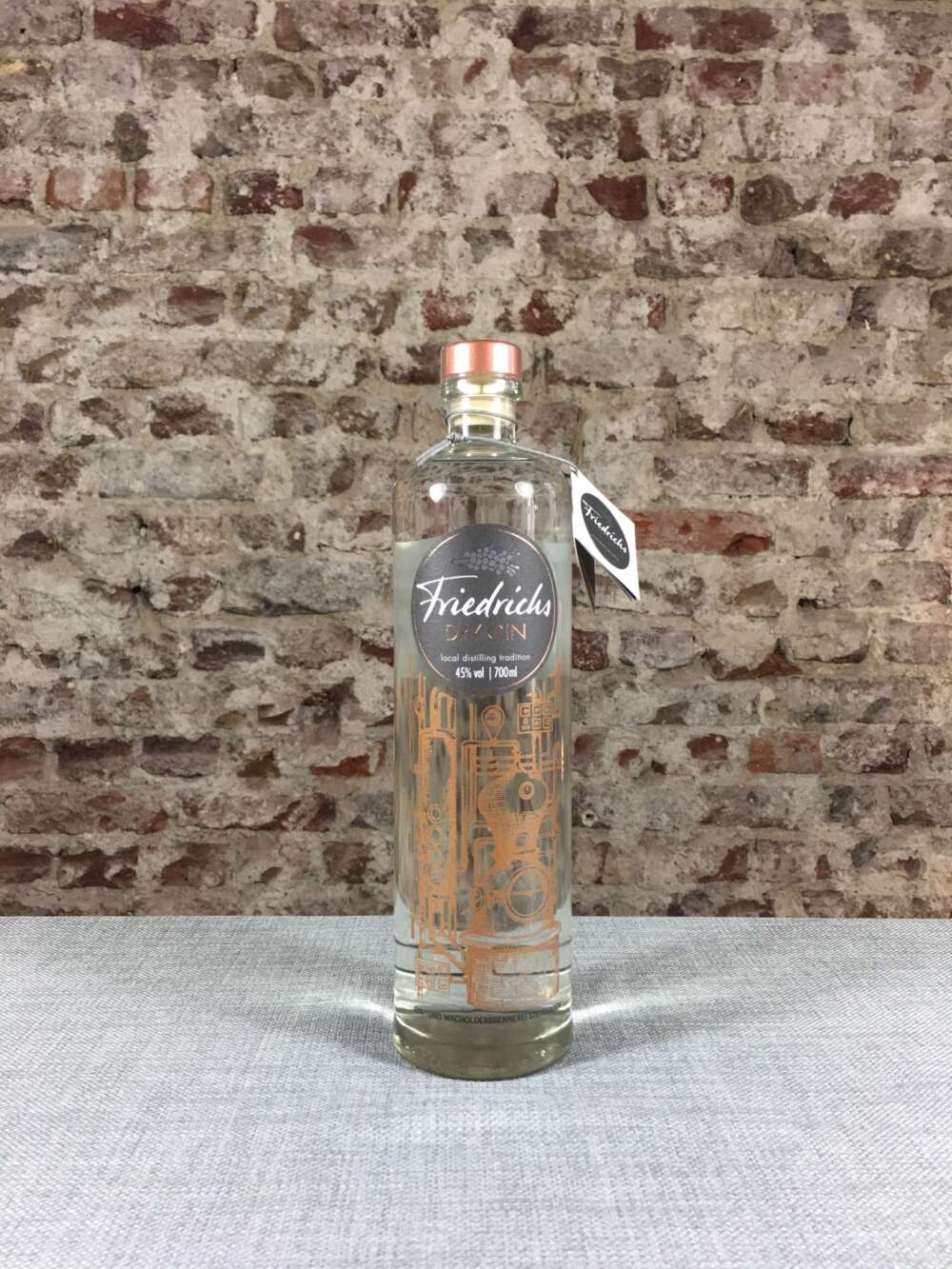 Friedrichs Dry Gin 45% 0,7l