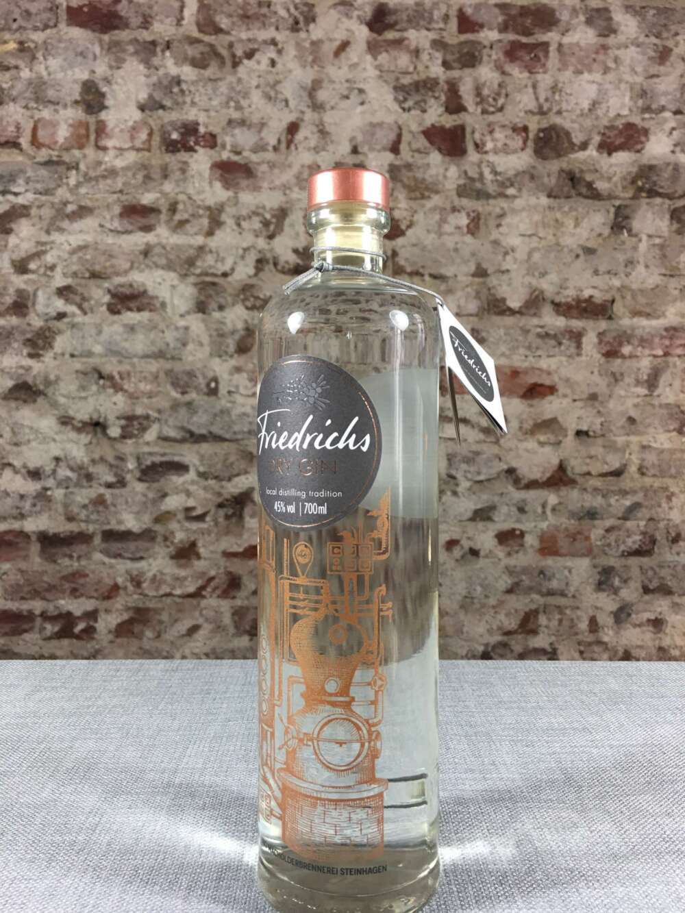 Friedrichs Dry Gin 45% 0,7l – Bild 2