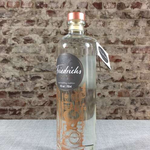 Alternative view of Friedrichs Dry Gin 45% 0,7l