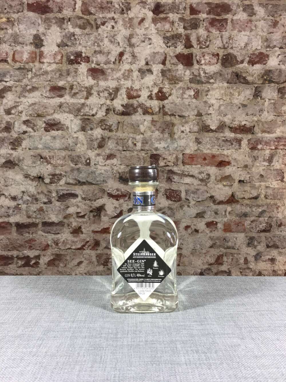 Steinhauser See Gin 48% 0,7l – Bild 2