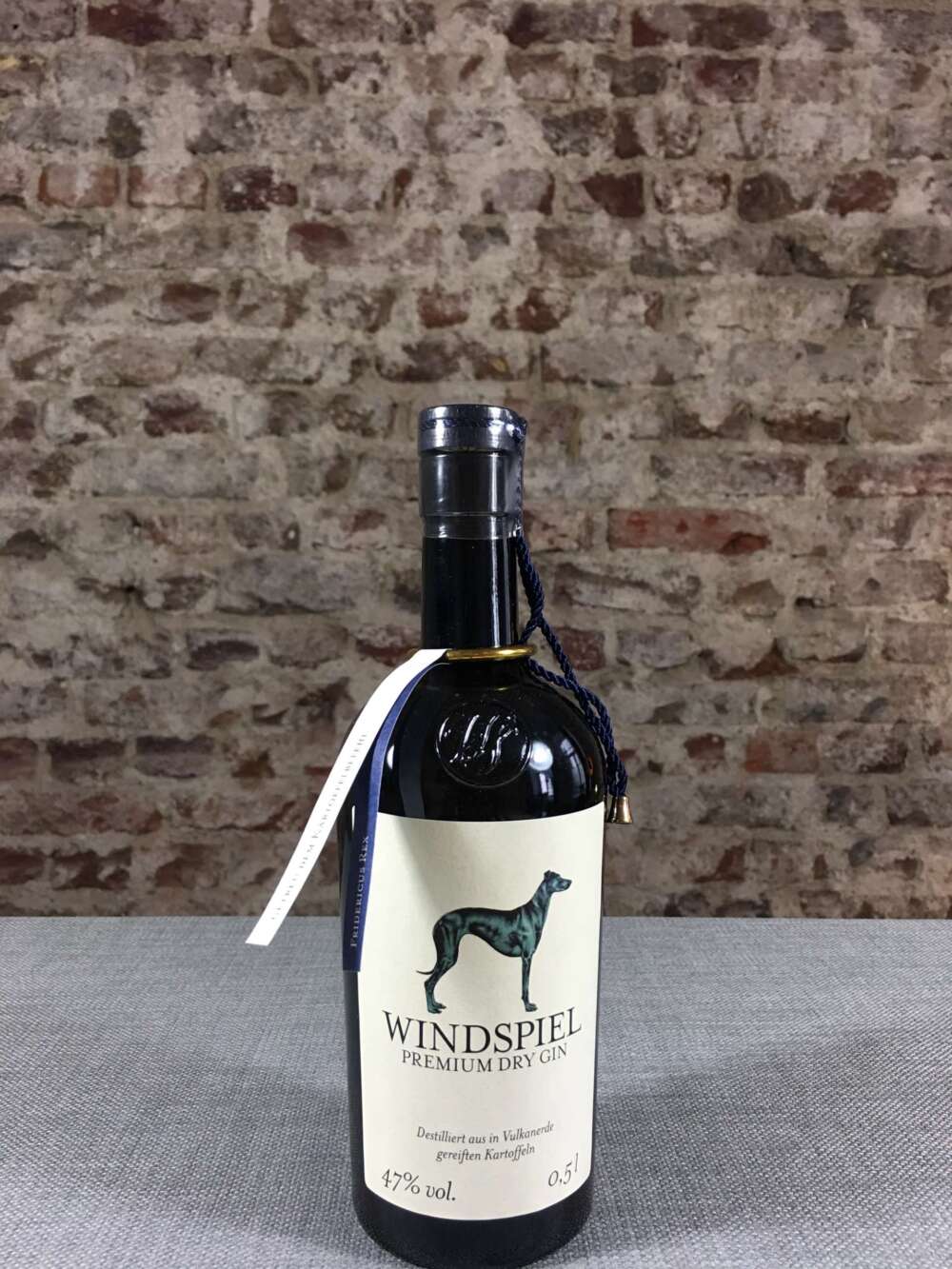 Windspiel Premium Dry Gin 47% 0,5l – Bild 3